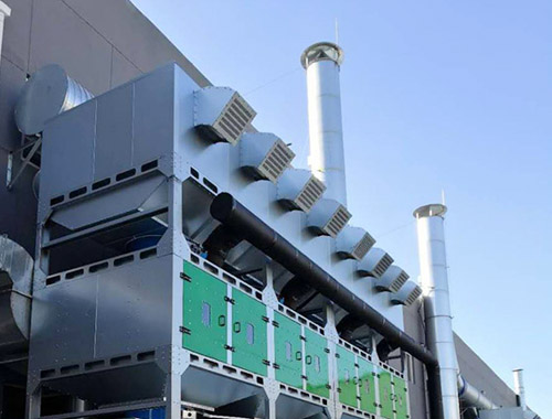 除塵器的適用領域